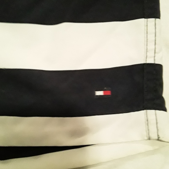 Tommy Hilfiger Unisex Swim Trunk Type Board Shorts - Picture 12 of 16
